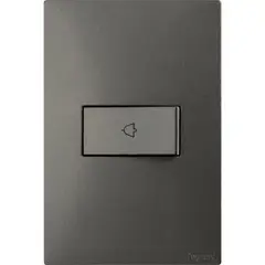 LEGRAND - Pulsador Timbre Clickme Olivo