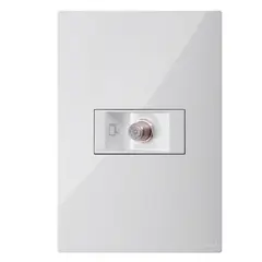 LEGRAND - Toma Tv Coaxial Clickme Blanco