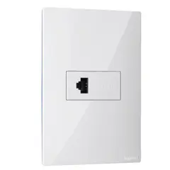 LEGRAND - Toma Datos Rj45 Clickme Blanco