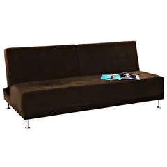 undefined - Sofá Cama Ambos 3 Puestos Tela Verde