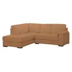 JUST HOME COLLECTION - Sofá Esquinero Urban Izquierdo 5 Puestos Tela Beige