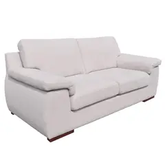 JUST HOME COLLECTION - Sofá Soho 2 Puestos Tela Azul