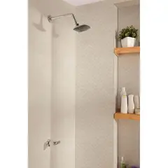 CORONA - Ducha Sencilla Palanca Aluvia Cromo