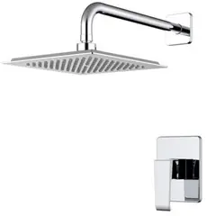 PFISTER - Grifería Ducha Monocontrol Cuadrada Con Brazo