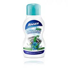 BINNER - Limpiador Desinfectante Lavadoras Impecables 300 ml