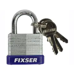 FIXSER - Candado Laminado 30Mm