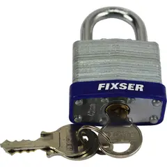 FIXSER - Candado Laminado 40Mm