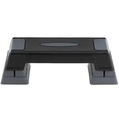 SPORTFITNESS - Banco Step Escalador De 2 Niveles Capacidad 100Kg