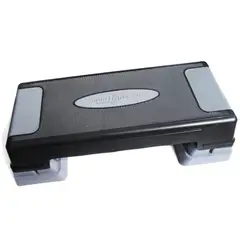 SPORTFITNESS - Banco Step Escalador De 2 Niveles Capacidad 100Kg
