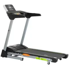 SPORTFITNESS - Trotadora Caminadora Marcella Resistencia 100Kg 1.5 Hp Velocidad 14Km/h 110V Negro/Gris