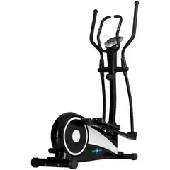 SPORTFITNESS - Elíptica Magnética Con Monitor Capacidad 100 Kg