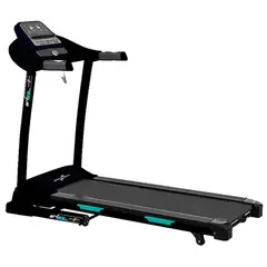 SPORTFITNESS - Trotadora Caminadora Eléctrica Arles + Peso Máx 80Kg 3 Hp Vel/Máx 22Km/H