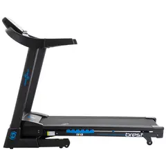 SPORTFITNESS - Caminadora Trotadora Eléctrica Brest Capacidad 100 Kg Vel 18 Km/H Color Negra