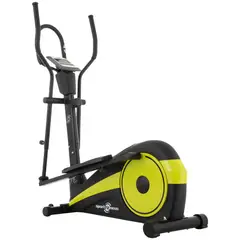 SPORTFITNESS - Elíptica Magnética Manual Gd 7.8 Capacidad 120 Kg Color Negro/Amarillo