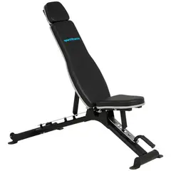 SPORTFITNESS - Banco Inclinable Multiposición Sub3001A Capacidad 150 Kg Color Negro