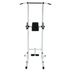 SPORTFITNESS - Estructura Para Abdomen Y Dominadas Gimnasio Rk4201 Capacidad 100Kg Color Negro/Gris