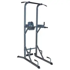SPORTFITNESS - Estructura Para Abdomen Y Dominadas Gimnasio Rk4201 Capacidad 100Kg Color Negro/Gris