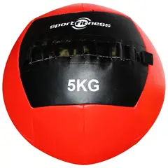 SPORTFITNESS - Balón De Peso 5Kg Rojo