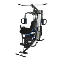 SPORTFITNESS - Máquina Multifuncional Kfgh-30 Capacidad 150 Kg Color Negro/Azul