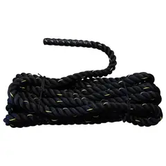 SPORTFITNESS - Cuerda Para Escalar En Fique De 10 Metros Grosor 38 Mm