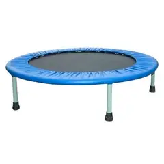 SPORTFITNESS - Trampolín Cama Elástica Deportivo De 1.22 Metros Capacidad 95 Kg Color Azul/Negro