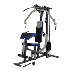 SPORTFITNESS - Máquina Multifuerza Kfgh-36 Capacidad 150 Kg Color Negro/Azul