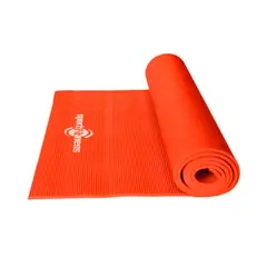 SPORTFITNESS - Colchoneta Tapete De Yoga Entrenamiento Color Naranja
