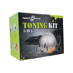 SPORTFITNESS - Kit De Tonificación 5 En 1 As3606