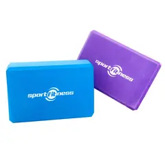 SPORTFITNESS - Combo 2 Cubos De Yoga x 1 Kg
