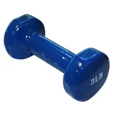 SPORTFITNESS - Mancuerna De 1.5 Kg Recubierta Color Azul