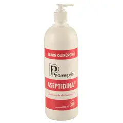 PROASEPSIS - Jabón Líquido Antibacterial Quirurgico x 1000 ml