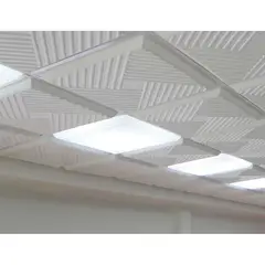GENERICO - Cielo Raso Opal Modular 60.5 X 60.5 X10 Unidades