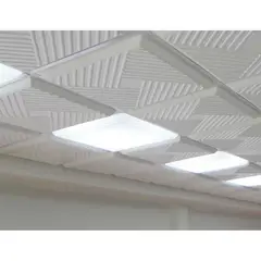 GENERICO - Cielo Raso Opal Modular 60.5 X 60.5 X10 Unidades
