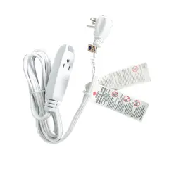 HALUX - Extensión Polo A Tierra Cal 14 3 Sal 1.8 M Blanca