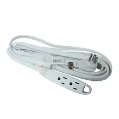 HALUX - Extensión Polo A Tierra Cal 14 3 Sal 4.5 M Blanca