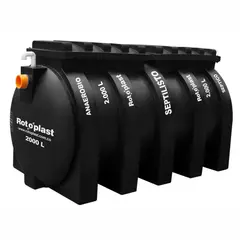 ROTOPLAST - Sistema Séptico Integrado Septilisto 2.000 Litros