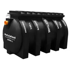 ROTOPLAST - Sistema Séptico Integrado Septilisto 2.000 Litros