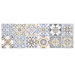 CORONA - Base Decorada Toledo Multicolor 19.8X57cm