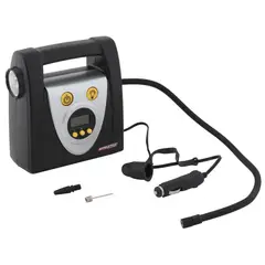 AUTOSTYLE - Compresor Para Auto Digital 12V
