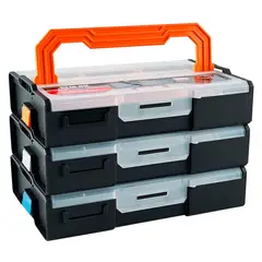 undefined - Caja Organizadora 3 en 1 26x16,8x6cm