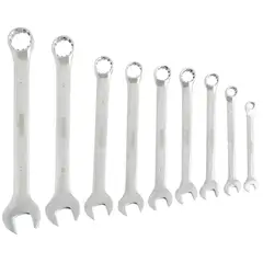 UBERMANN - Juego de 9 Llaves Combinadas Milimétricas