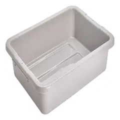 RUBBERMAID - Caja Plástica Tote 13X13X51 17.5 Lt Gris