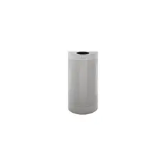 RUBBERMAID - Caneca Acero Media Luna 45L Perforado