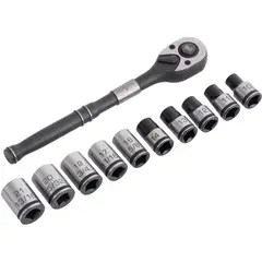 undefined - Set Ratchet 1/2-Pulg Universal X11pzas Ubermann