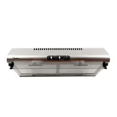 MIDEA - Campana Extractora 60cm Inoxidable 3 Velocidades