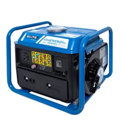 ELITE - Generador A Gasolina 950W 110V 65Cc 2.0Hp