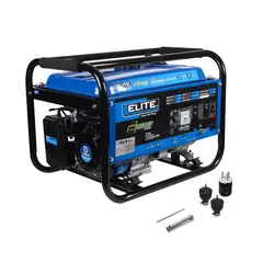 ELITE - Generador A Gasolina 2.500W 110V 163Cc 5.5Hp