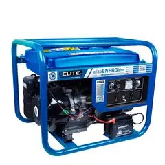 ELITE - Generador Gasolina 6.500w 120/220v 389cc 13hp