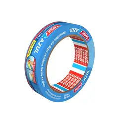 TESA - Cinta Enmascarar Azul Proteccion UV 14D 50m x 25 mm