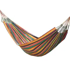 TELARY - Hamaca Gran Algodón Multicolor 215 X 125 Cm
